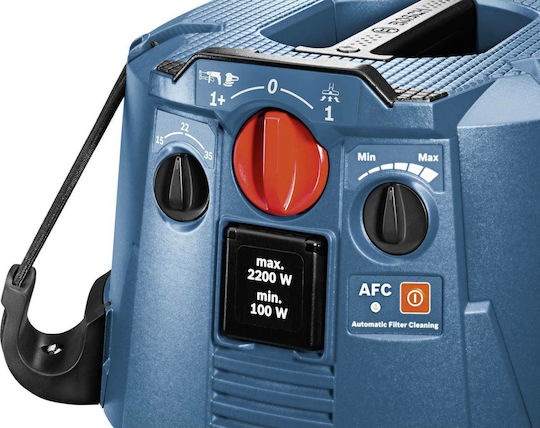 Bosch GAS 35 M AFC Staubsauger Flüssigkeiten / Feststoffe 1380W mit Kunststoff Behälter 35Es