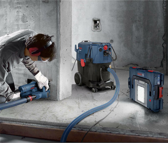 Bosch GAS 35 M AFC Staubsauger Flüssigkeiten / Feststoffe 1380W mit Kunststoff Behälter 35Es