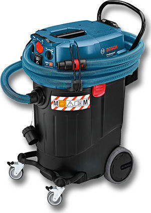 Bosch GAS 55 M AFC Σκούπα Υγρών / Στερεών 1200W με Πλαστικό Κάδο 55lt
