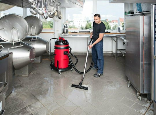 Viper LSU 255 Vacuum Wet / Dry 2000W with Stainless Bin 55lt