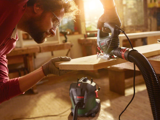 Bosch UniversalVac 15 Staubsauger Flüssigkeiten / Feststoffe 1000W mit Kunststoff Behälter 15Es