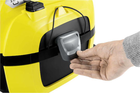 Karcher WD 1 Compact Battery Set Aspirator Reîncărcabil Lichide / Solide Recipient 7lt