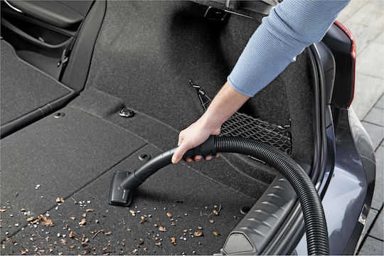 Karcher WD 1 Compact Rechargeable Vacuum Wet / Dry Without Charger and Battery with Plastic Bin 7lt