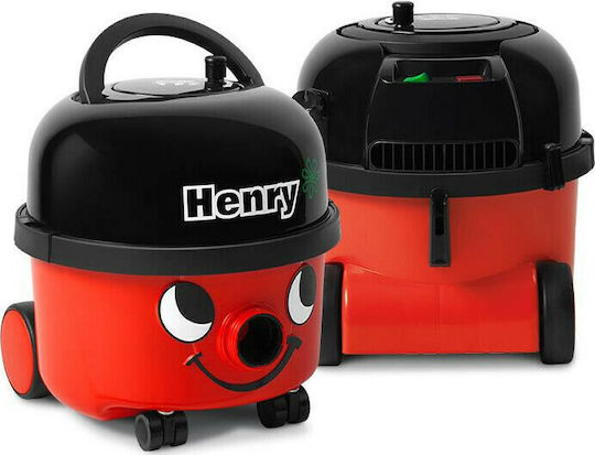 Numatic Henry HVR200 Σκούπα Στερεών 620W με Πλαστικό Κάδο 9lt