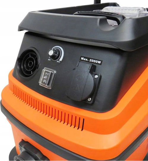 Kraft & Dele Aspirator Lichide / Solide 1600W Recipient 30lt