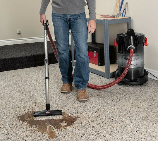 Bissell Multiclean Aspirator Umede-Uscate 1500W Cu Recipient Din Inox 23L
