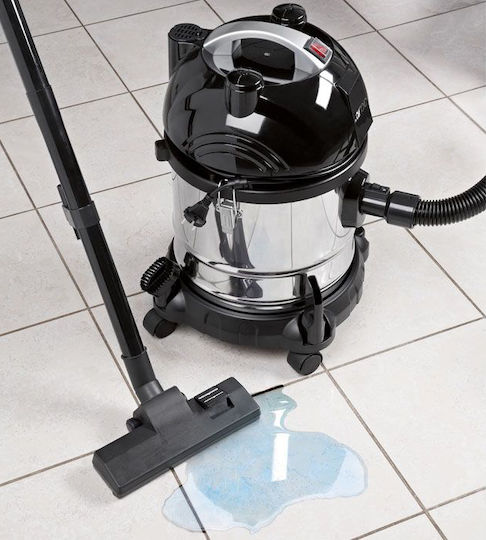 Clatronic BS 1285 Wet-Dry Vacuums 1600W Container 20lt