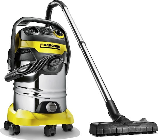 Karcher MV6 P Premium Vacuum Wet / Dry 1300W with Stainless Bin 30lt