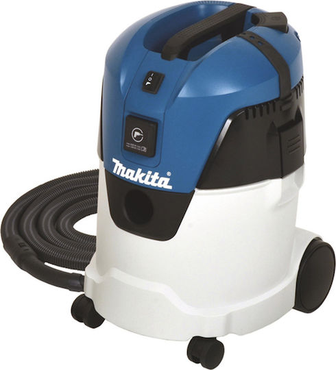 Makita Σκούπα Υγρών / Στερεών 1000W με Πλαστικό Κάδο 23lt