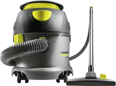 Karcher T 10/1 Adv HEPA Ηλεκτρική Σκούπα 800W με Κάδο 10lt Γκρι