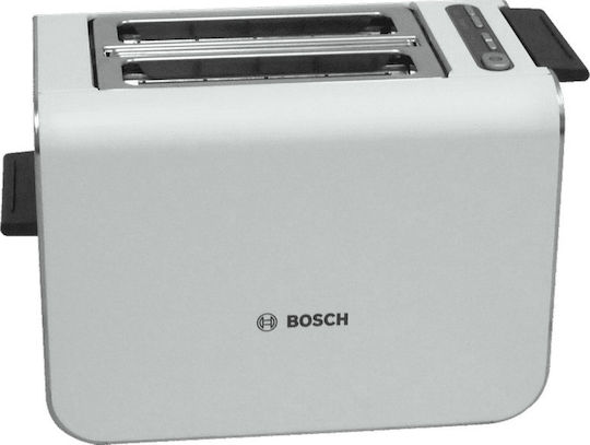 Bosch Φρυγανιέρα 2 Θέσεων 860W Λευκή