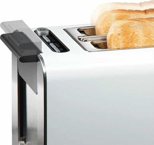 Bosch Φρυγανιέρα 2 Θέσεων 860W Λευκή