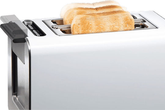 Bosch Φρυγανιέρα 2 Θέσεων 860W Λευκή
