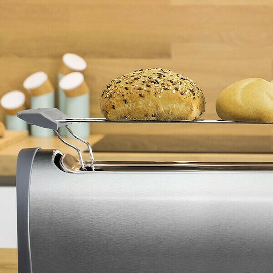Cecotec Steel & Toast 1L 3036 Prăjitoare De Pâine 2 Sloturi 1000W Inox