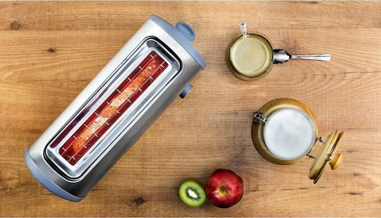 Cecotec Steel & Toast 1L 3036 Prăjitoare De Pâine 2 Sloturi 1000W Inox