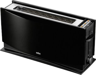 Braun HT550 Toaster 2 Schlitze 1000W Schwarz