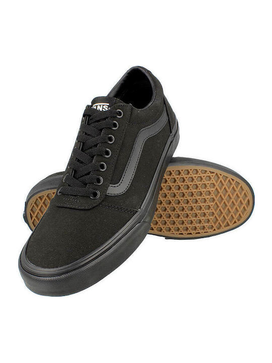 Ward Sneakers Μαύρα