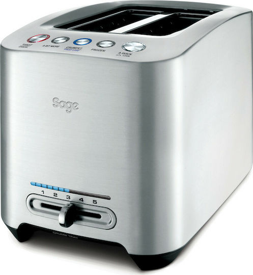 Sage The Smart Toast Toaster 2 Slots 1000W Inox