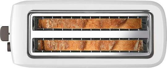 Taurus Mytoast Duplo Φρυγανιέρα 2 Θέσεων 1450W Λευκή