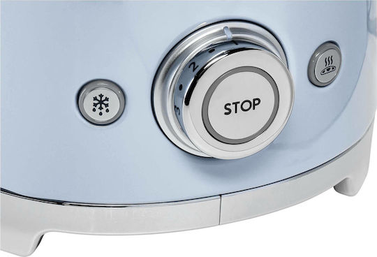 Smeg Toaster 2 Schlitze 950W Blau