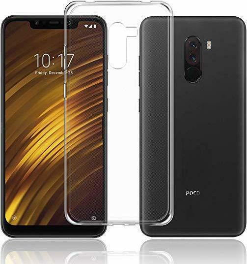 Back Cover Silicon 0.5mm Transparent (Pocophone F1)