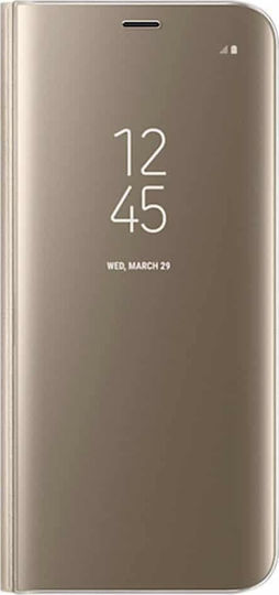 Book Πλαστικό Χρυσό (Galaxy J4+)