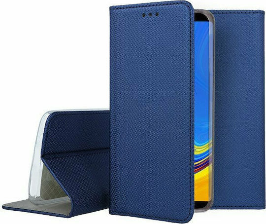 Senso Book Δερματίνης Μπλε (Galaxy A9 2018)