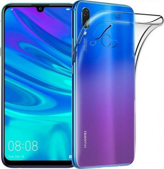 Back Cover Σιλικόνης 1mm Διάφανο (Huawei P Smart 2019)
