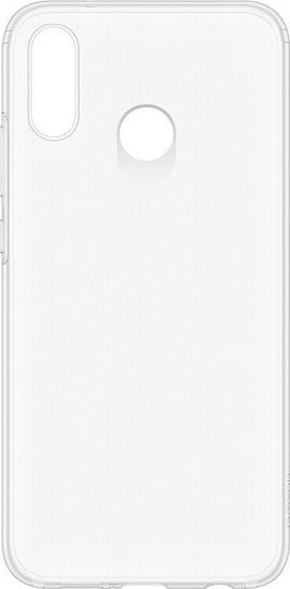 Back Cover Σιλικόνης 1mm Διάφανο (Huawei P Smart 2019)