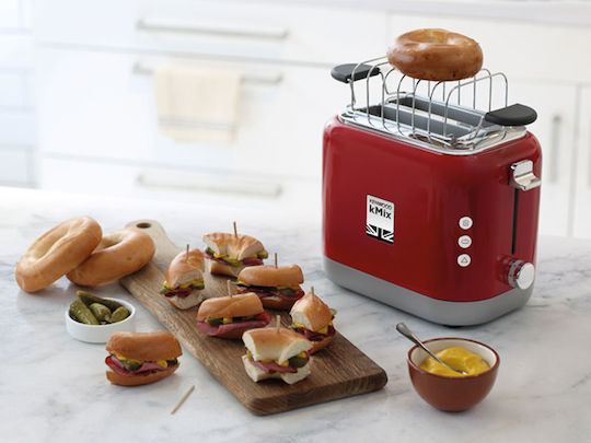 Kenwood Kmix Toaster 2 Slots 900W Red