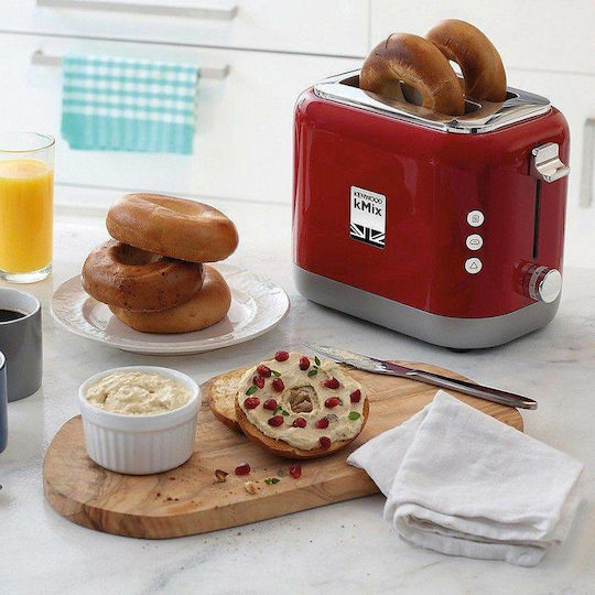 Kenwood Kmix Toaster 2 Slots 900W Red