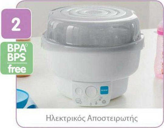 Mam Electric Baby Sterilizer for 2 Bottles 434