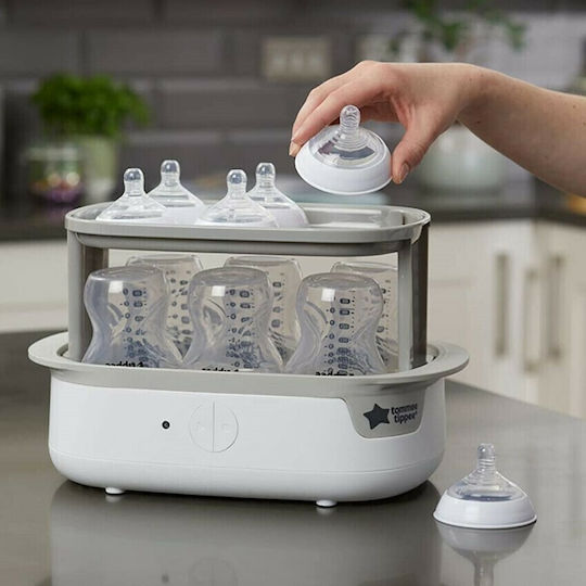 Tommee Tippee Steri Gen 2 Електрически Бебешки стерилизатор за 5 Шишета Steri Gen 2 23321 42323651