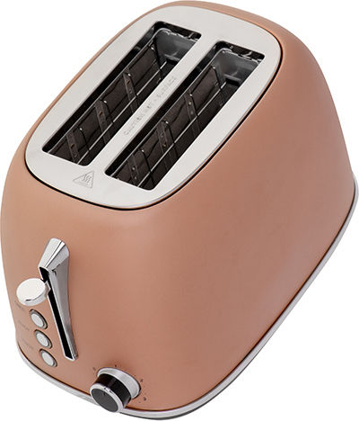 Camry Φρυγανιέρα 2 Θέσεων 1000W Χάλκινη