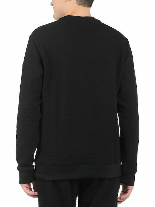 Guess Alpine Performance Herren Sweatshirt Schwarz