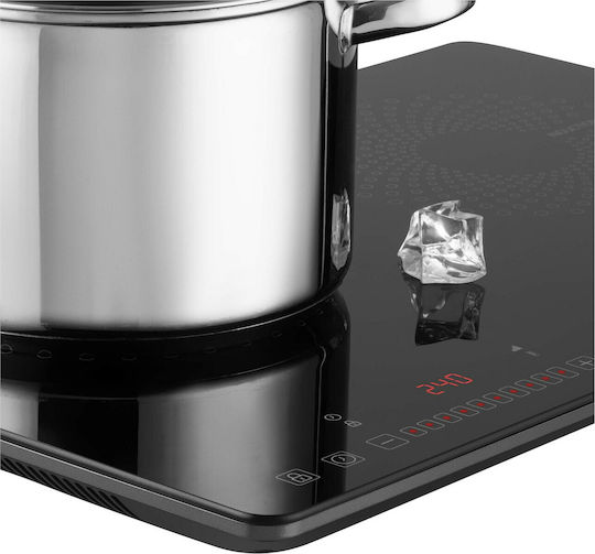 Sencor Countertop Induction Double Black Hearth