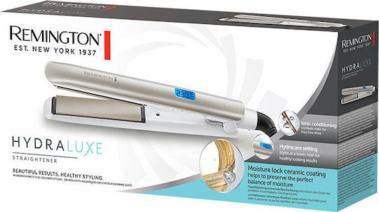 Remington Hydraluxe S8901 Πρέσα Μαλλιών με Κεραμικές Πλάκες Ionic