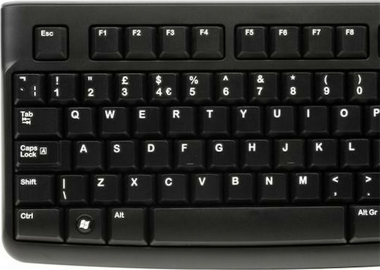 Logitech Desktop MK120 Σετ Πληκτρολόγιο & Ποντίκι Ελληνικό