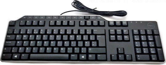 Dell KB-522 Само клавиатура Английски UK Черен