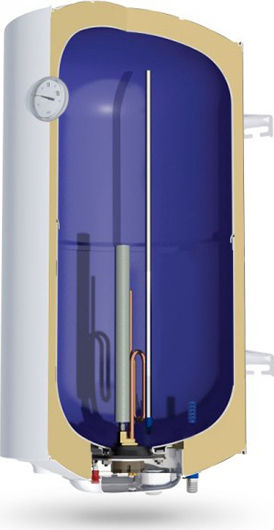 Nobel Vertical Glass Electric Boiler 80lt 4kW