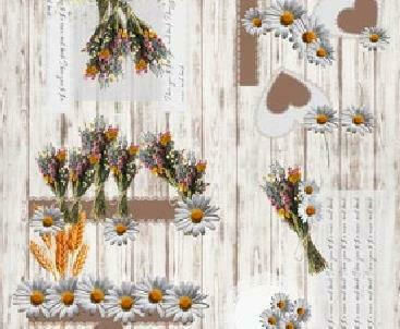 Mc Decor Tischtuch Fleckabweisend 333 Mehrfarbig 140x140cm