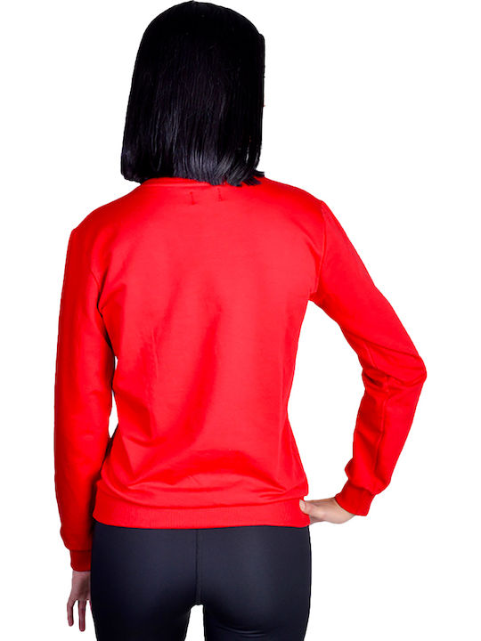 Paco & Co 96310 Women's Sweatshirt Red