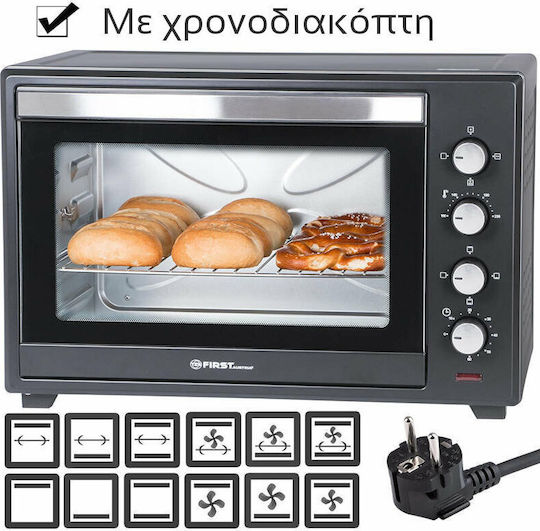 First Austria Cuptor cuptor electric 60lt Fara arzatoare cu aer