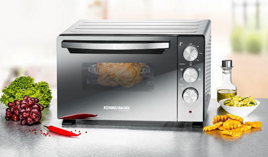 Rommelsbacher BGS 1400 Ηλεκτρικό Φουρνάκι 22lt Χωρίς Εστίες με Αέρα