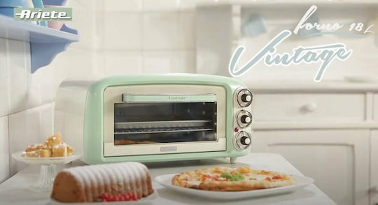 Ariete Vintage Електрическа печка 18лт Без горелки Син Син