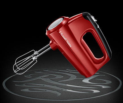Russell Hobbs Desire Μίξερ Χειρός 350W Κόκκινο
