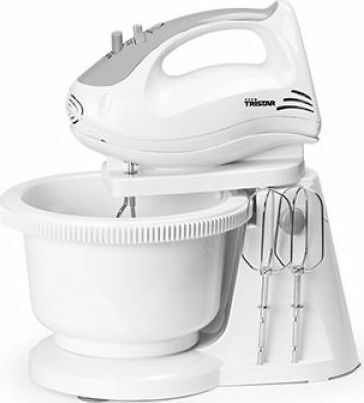 Tristar Mixer with Plastic Container 2lt 200W White