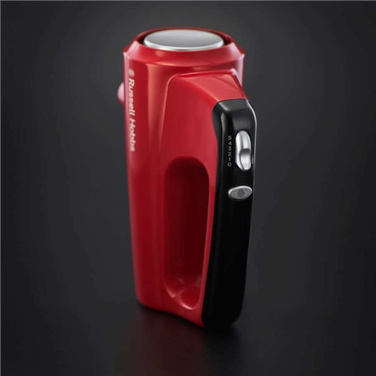 Russell Hobbs Desire Μίξερ Χειρός 350W Κόκκινο