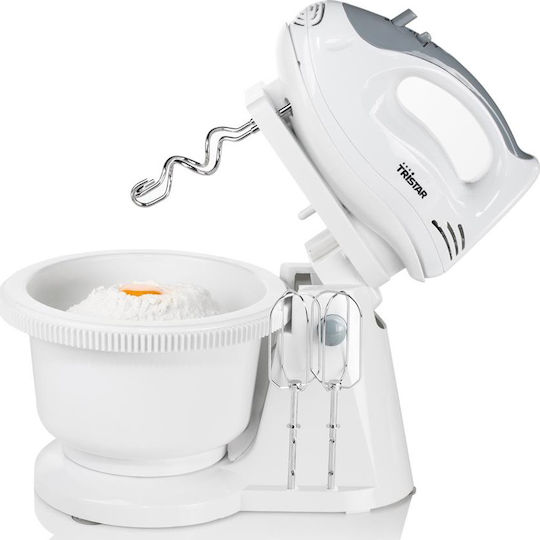 Tristar Mixer with Plastic Container 2lt 200W White