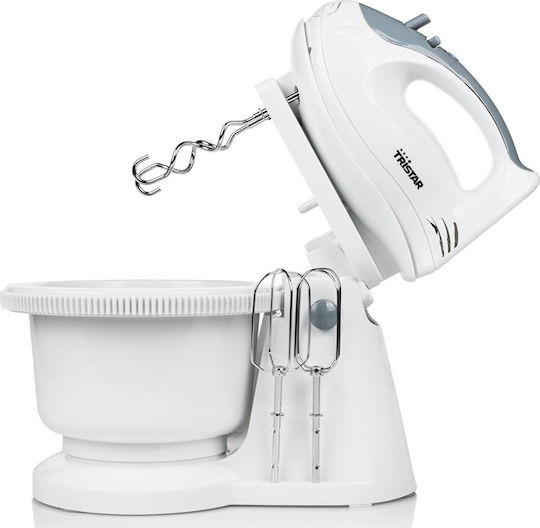 Tristar Mixer with Plastic Container 2lt 200W White